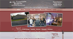 Desktop Screenshot of brittcrc.org